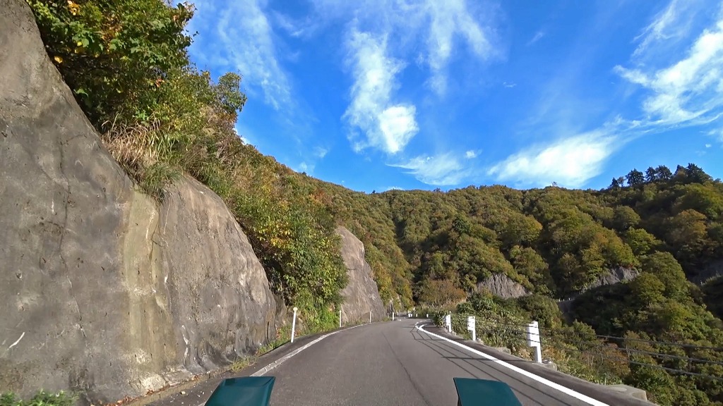 枝折峠・奥只見樹海ライン 国道352号